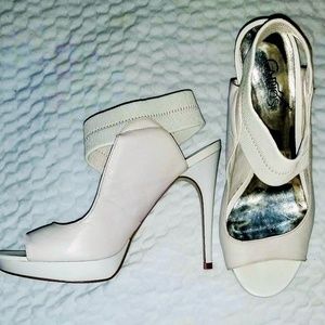 Carlos Santana Spike slingback, peep-toe